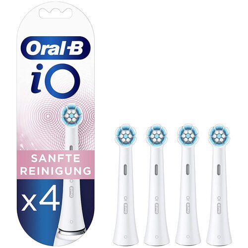 ����� ������� Oral-B iO Gentle Care ���  ���������� � ������������� �����, ������, �����, 4 ��., ������ ������ 7990 ����