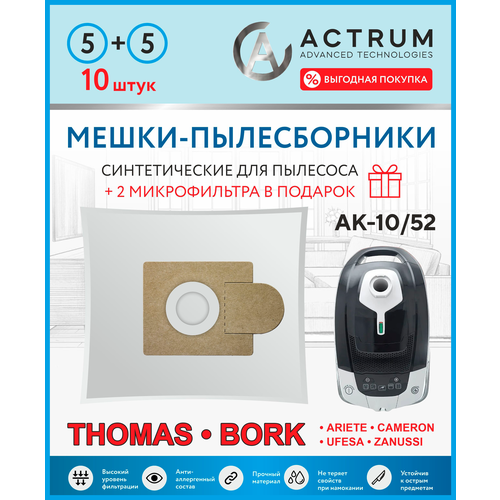 �����-������������ ACTRUM AK-10/52 ��� ��������� THOMAS, BORK, UFESA, CAMERON, ZANUSSI, 10 ��. + 2 ������������, ������ ������ 1499 ����
