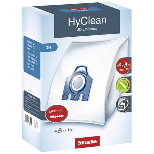 Miele �������� GN HyClean 3D, �����������, 4.5 �, �����, 4 ��., ������ ������ 2900 ����