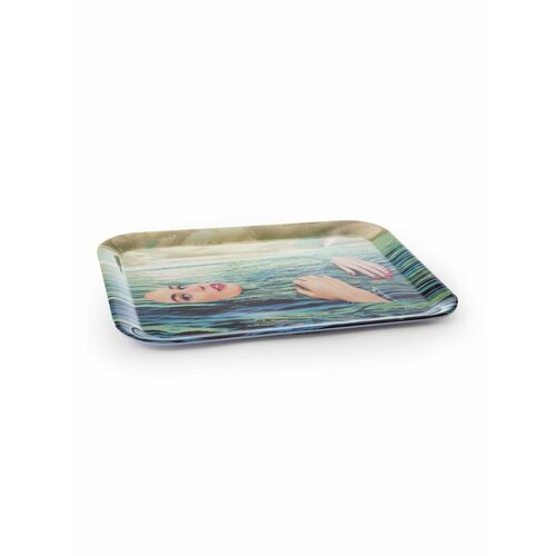 ������ Seletti Toiletpaper Tray Sea Girl 19031, ������ ������ 7543 ����