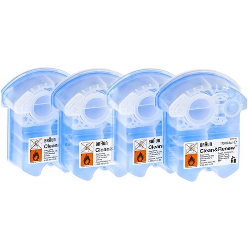 �������� Braun Clean & Renew CCR, Series 6, �������, 4 ��., ������ ������ 3000 ����