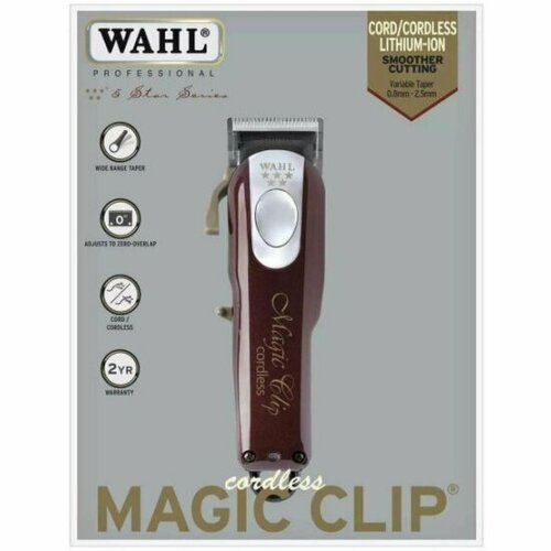 ������� ��� ������� ����� Wahl Magic Clip Cordless 5*, ������ ������ 6155 ����