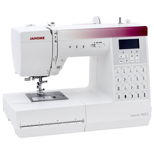 ������� ������ Janome Sewist 740DC �����, ������ ������ 75500 ����