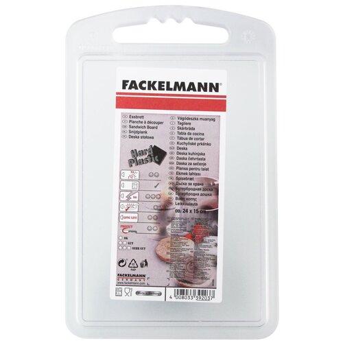 ����������� ����� Fackelmann 39203, 24.5�15.5 ��, 1 ��., ��������������/�����, ������ ������ 998 ����