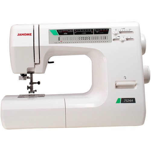 ������� ������ Janome 7524A (��� �����) �����, ������ ������ 50000 ����