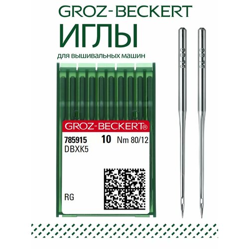 ���� GROZ-BECKERT DBxK5 80/12, ������ ������ 801 ����
