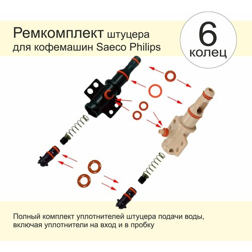 ����������� ������� ������ ���� ��� ���������� SAECO, Philips, ������ ������ 700 ����