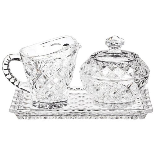 ����� ������ + �������� + ��������� Crystal Bohemia Diamond ��������, ������ ������ 5290 ����