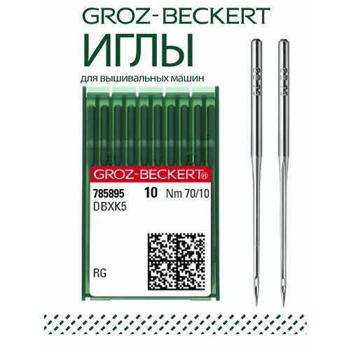 ���� GROZ-BECKERT DBxK5 70/10, ������ ������ 801 ����