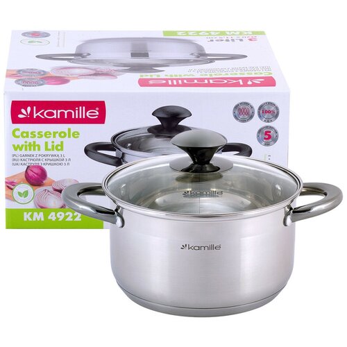 �������� 3 �. �� ����������� ����� Kamille KM 4922 � ������� ������� (3 �. / �����������), ������ ������ 3840 ����
