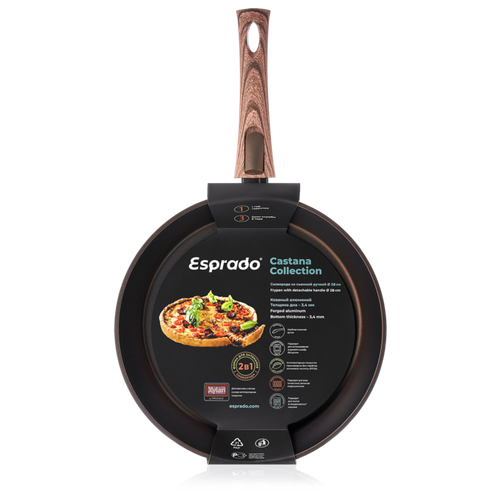 ��������� Esprado Castana 28 �� �����-���������� 28 �� 3 �� 28 �� 3.4 ��, ������ ������ 7655 ����