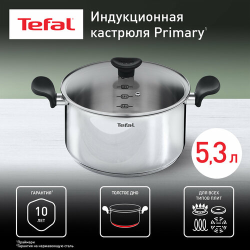 �������� Tefal Primary, 5.2 �, ������� 24 �� ����������� 1 5.2 � 24 ��, ������ ������ 4199 ����