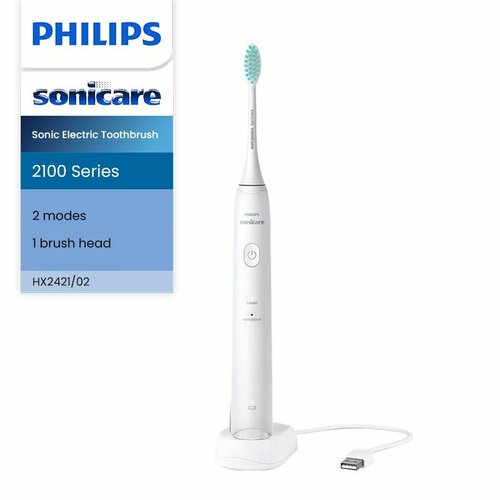 ������������� ������ ����� Philips HX2421 Sonicare, ��������������, �����, ������ ������ 5038 ����