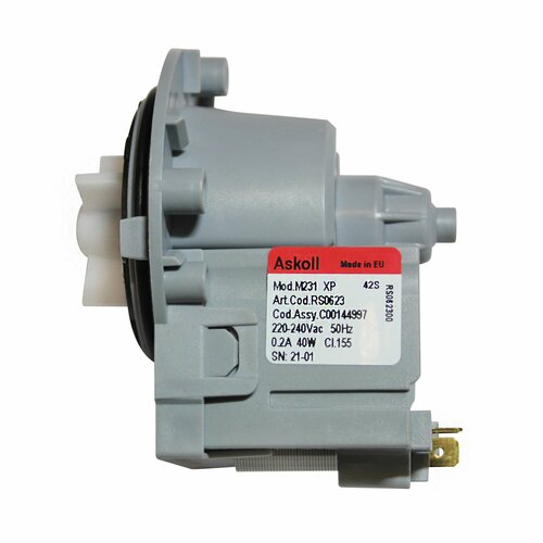 ����� ����� ��� ���������� ������, �������������, Askoll 40W, 220V Mod. M231, ������ ������ 1999 ����