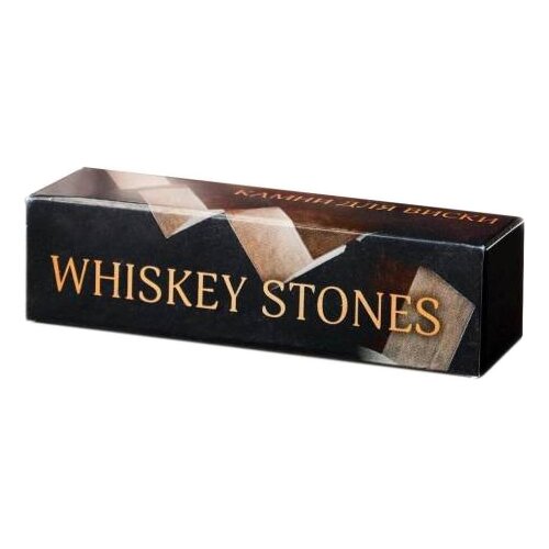 ���������� ��� �������� ����� ������� Whiskey Stones 1230420 4 ��. 4 ��. ������ 0.11 �� 2.5 �� 2 �� 2.5 �� 2.5 ��, ������ ������ 750 ����