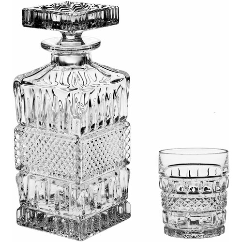 ���������� ����� Crystal BOHEMIA Brittany ���� + ������� 7 ��������� 0.7 � ���������� 6 7 0.7 �, ������ ������ 16950 ����