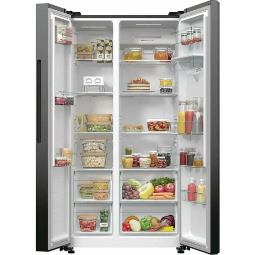 ����������� ������������ Gorenje NRR9185EABXLWD Side by Side, ������ ������ 314997 ����