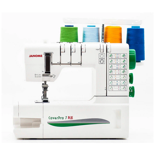 �������������� ������ Janome CoverPro 7 Plus, ������ ������ 75000 ����