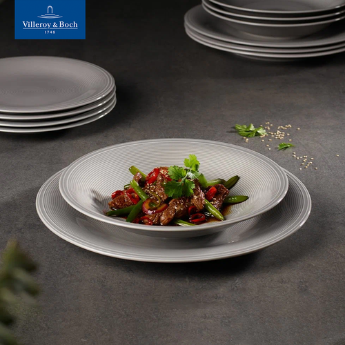 Like. by Villeroy & Boch ������� �������� 23,5 ��, Color Loop Stone, �������-������, ������ ������ 2354 ����
