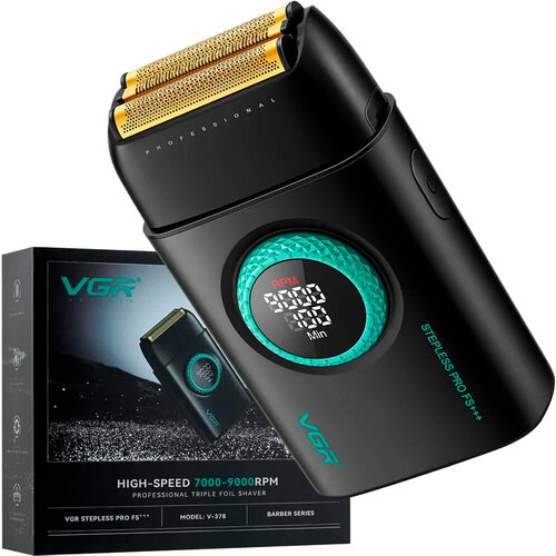������������� VGR Voyager V-378 Professional Triple Foil Shaver, ������ ������ 8479 ����