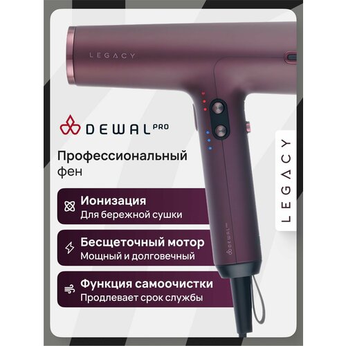��� Dewal Pro Legacy Bordo LD-1889, ����������������, � ����������, ������ BLDC �����, ���������� ������, ������ ������ 37686 ����