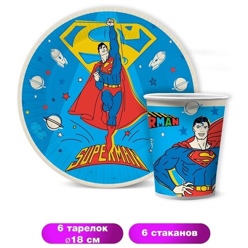 ����� �������� ����������� ������ ��� ��������� Superman ����\ �������� (������� ���, ������, �� 6 ��.) ND Play, ������ ������ 835 ����