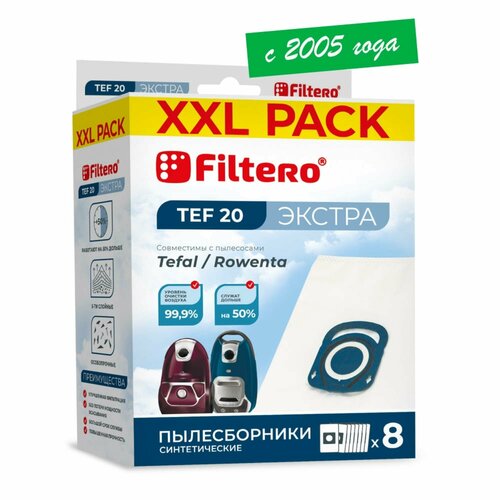 �����-������������ Filtero TEF 20 XXL Pack ������ 8 ����, ������ ������ 1125 ����