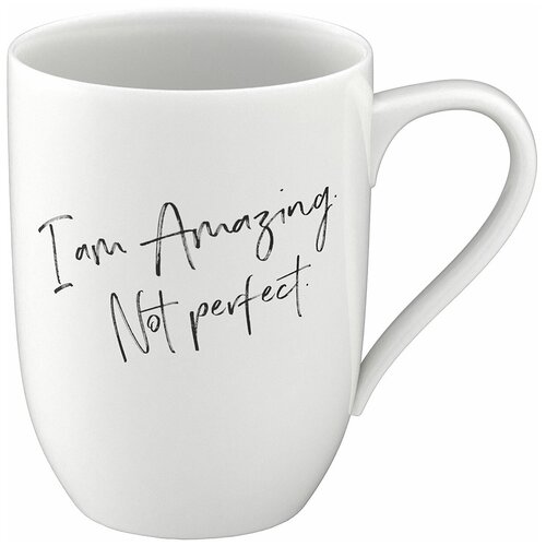 Villeroy & Boch ������ 340 ��, I'am Amazing. Not Perfect, ������������/�� ���������, Statement, �������-������, ������ ������ 1913 ����