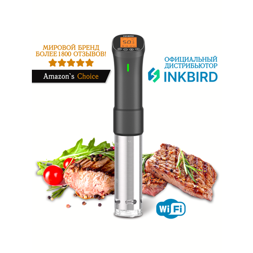 ����� ��������� INKBIRD ISV-200RU, � ���������� Wi-Fi 2,4 ���, 1000 ��, ������ ������ 22176 ����