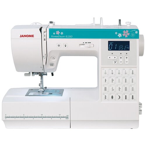 ������� ������ Janome HomeDecor 6180 �����/�������, ������ ������ 90000 ����