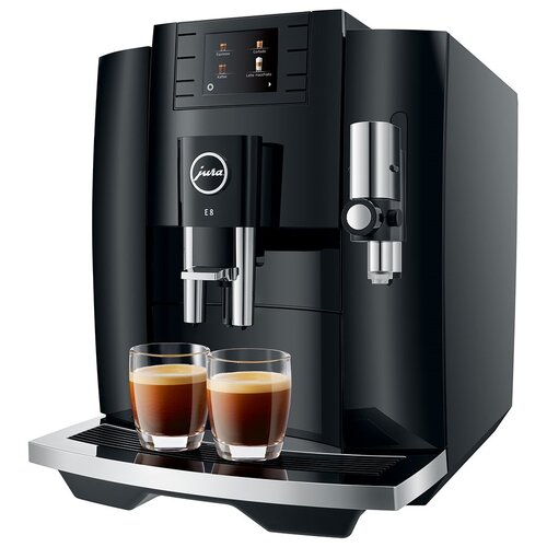 �������������� ���������� Jura E8 Piano Black EU, ������ ������ 190000 ����