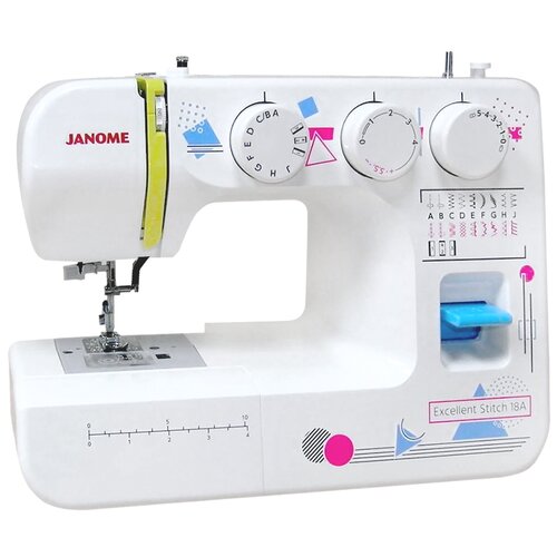 ������� ������ Janome Excellent Stitch 18A �����, ������ ������ 19136 ����