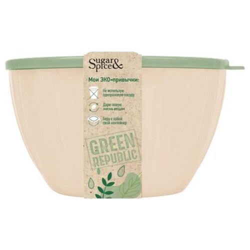 Sugar & Spice �������� Green Republic � �������, 19.5 ��, 19.5�18.2 ��, 1.7 �, 1 ��., ��, ������ ������ 861 ����