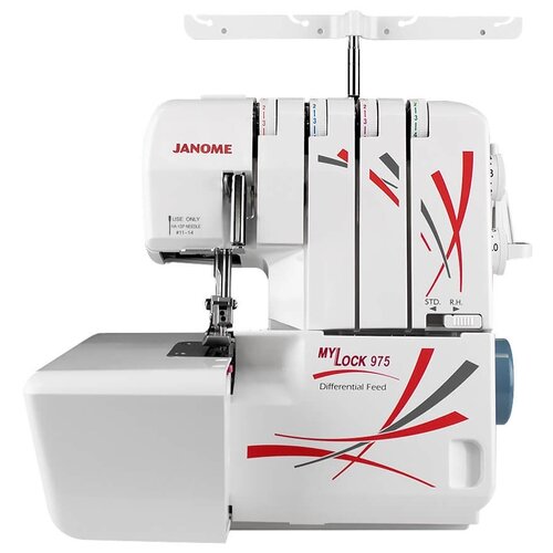 ������� Janome MyLock 975, ������ ������ 53000 ����