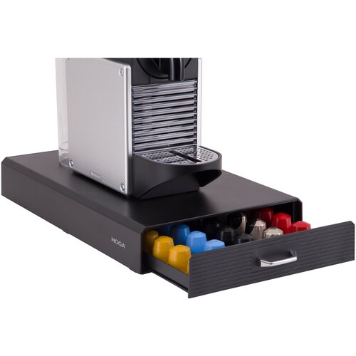 ��������� ��� ���������� ���������� ��� 50 �������� ������ Nespresso HOGA-CADP150BK, ������ ������ 7960 ����