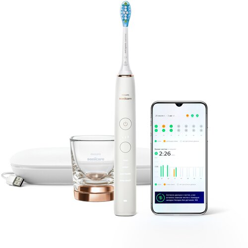 ������������� ������ ����� Philips Sonicare DiamondClean HX9911, �����, ������ ������ 46990 ����