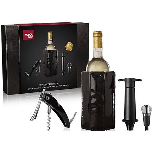 ����� ����������� ��� ���� Vacu Vin Premium, 4 ��������, ������ ������ 23722 ����