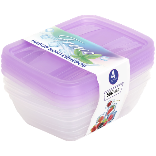 Violet ����� ����������� Fresc� 4 ��., 11.5x15.5 ��, ����������/����������, 4 ��., ������ ������ 1984 ����
