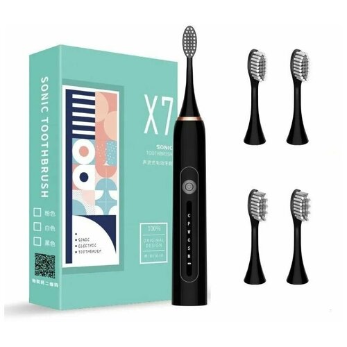 ������������� �������������� ������ ����� / 4 ������� / ������ ����� / SONIC TOOTHBRUSH X7, ������, ������ ������ 742 ����