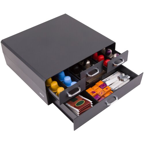 ��������� ��� ���������� ���������� ��� 96 �������� ������ Nespresso ��� 61 Dolce Gusto HOGA-CADP496BK, ������ ������ 12800 ����