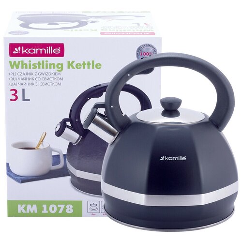 ������ 3 �. �� ����������� ����� �� �������� Kamille KM-1078 (3 �. / ������), ������ ������ 4340 ����