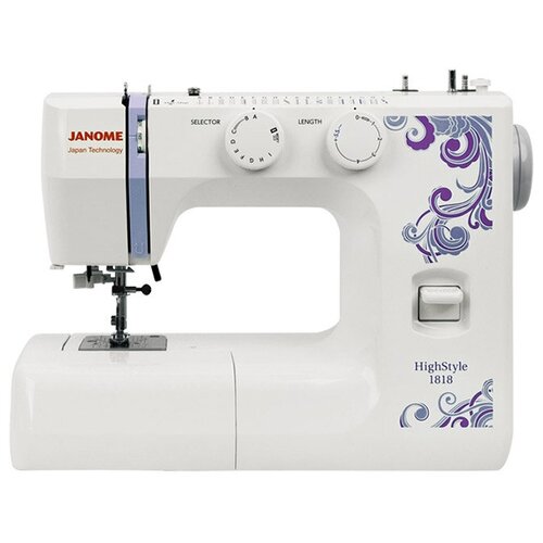 ������������������� ������� ������ Janome HighStyle1818, ������������ ������, 19 ��������, ���������� �������������, ������ ������ 44000 ����