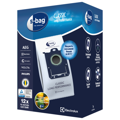 Electrolux �����-������������ E201SMR, �����������, �����, 12 ��., ������ ������ 5990 ����