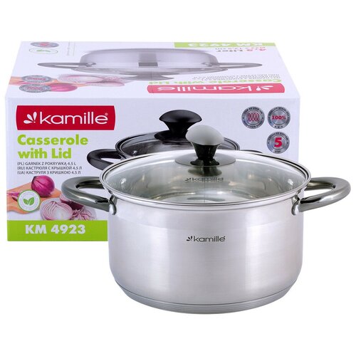 �������� 4,5 �. �� ����������� ����� Kamille KM 4923 � ������� ������� (4,5 �. / �����������), ������ ������ 4390 ����