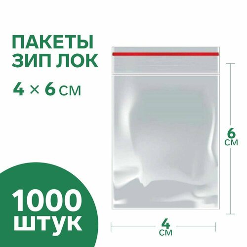 ������ ����������, �������, ������ (ZipLock) �����,4�6 ��, ����� � ������ 1000��., ������ ������ 550 ����