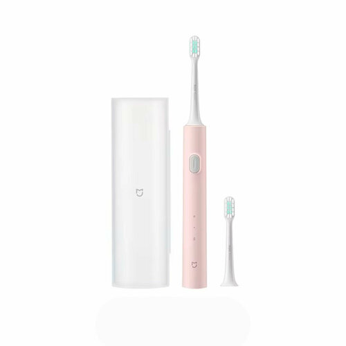 ������������� ������ ����� Xiaomi Mijia T200C Electric Toothbrush � 2 ��������� � ��������, ����: �������, ������ ������ 2281 ����