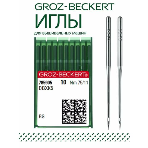 ���� GROZ-BECKERT DBxK5 75/11, ������ ������ 801 ����