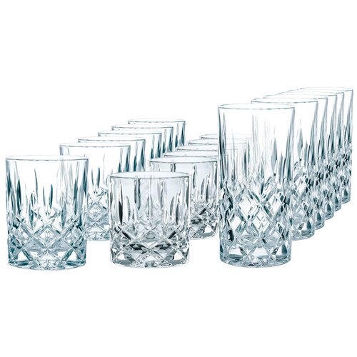 ����� �������� Nachtmann Noblesse Barware set 101764, 245 ��, 18 ��., ����������, ������ ������ 31632 ����