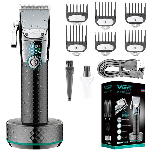 ������� ��� ������� �����, ������ � ���� � ������������� ������� ������� Professional Hair Trimmer VGR-682, ������ ������ 8899 ����