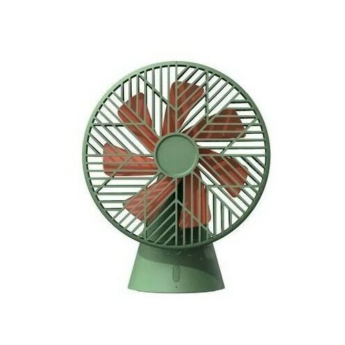 ����������� ���������� Xiaomi Sothing Silent Rainforest Mini Fan, �������, ������ ������ 2200 ����